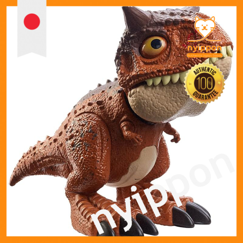 Mattel Jurassic World Baby Carnotaurus Toy for Ages 4 and Up HBY84