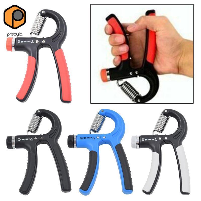 Prettyia Professional Hand Gripper ปรับ Finger Grip Forearm Exerciser Hand Gripper Strengthener สําห