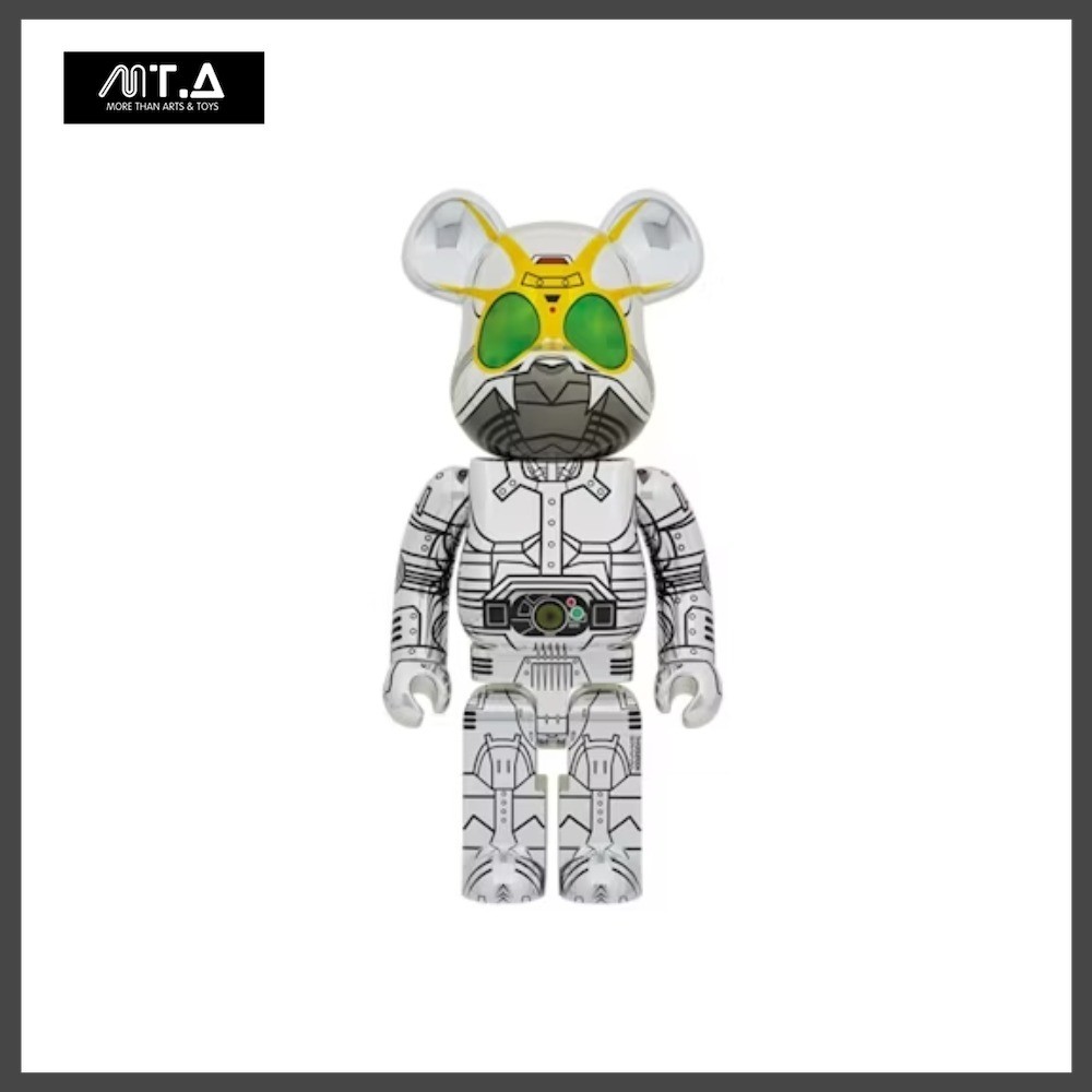พร้อมส่ง🇹🇭 MTA. Bearbrick SHADOW MOON (Ver.HAJIME SORAYAMA) 400％