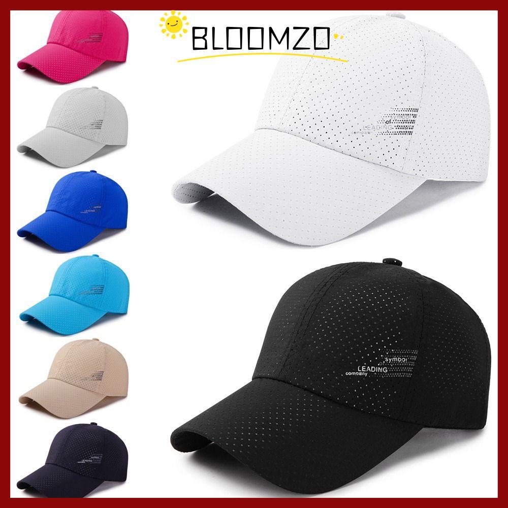 in stockBLOOMZO Golf Fishing Cap Outdoor Sports Adjustable Spring Summer Baseball Hats