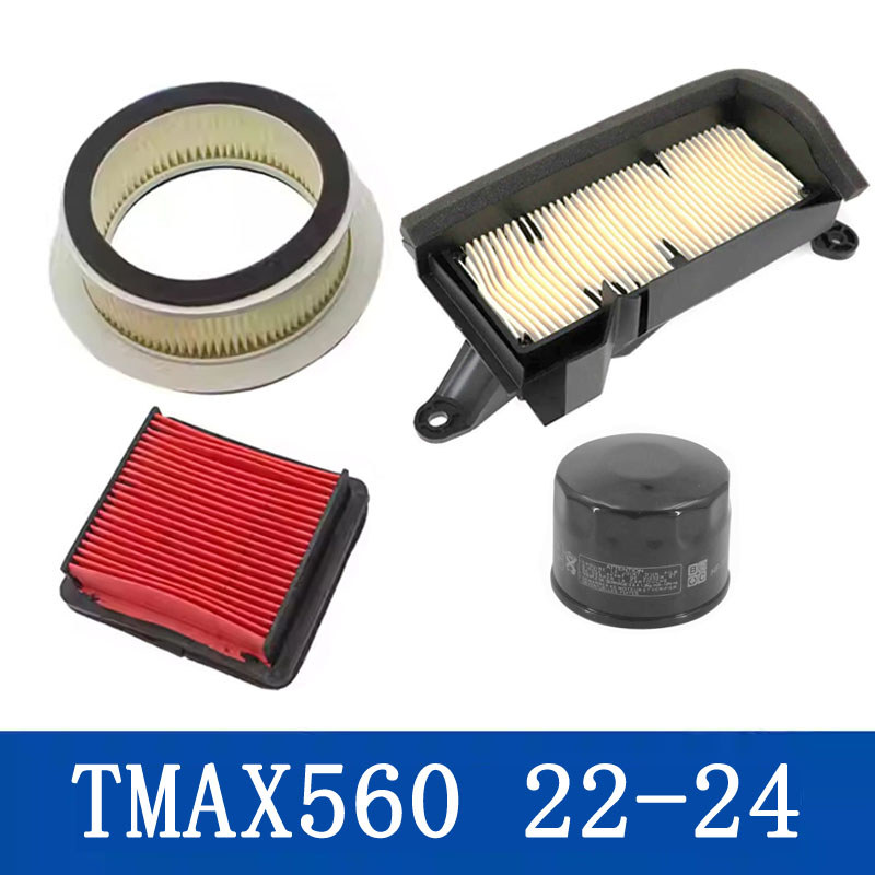 ไส้กรองอากาศทําความสะอาดไอดีรถจักรยานยนต์สําหรับ TMAX560 TMAX560 Tech max 2022 2023 2024