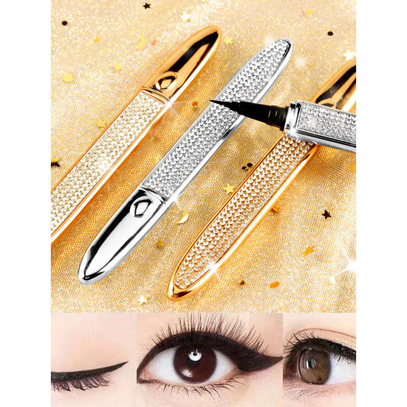 อายไลเนอร์ อายไลน์เนอร์กันน้ำ Biya Biya Star Diamond Influencer Style Non-Smudge Eyeliner