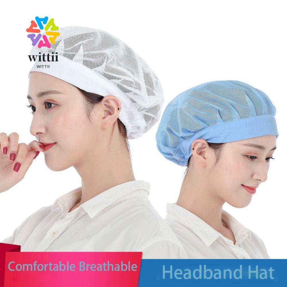 WITTII Cook Hat, หมวกเชฟสำหรับงานบริการอาหาร ที่ถูกสุขอนามัยดีสำหรับการทำอาหาร