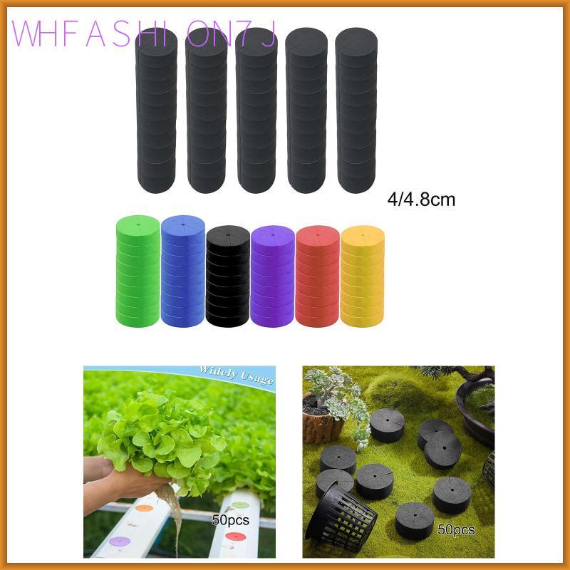 [whfashion7j] Replacement Cloning Collars Insert Hydroponic Grow Sponges Starter Pods สําหรับกล่องต้