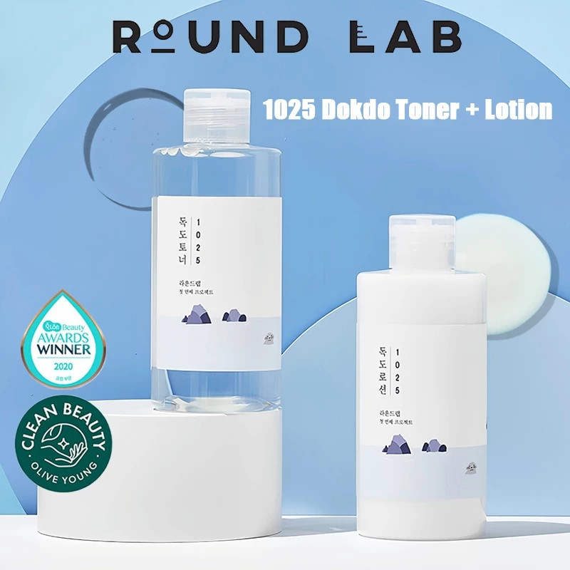 ROUND LAB - 1025 Dokdo Toner 200 ml. Round Lab 1025 Dogdo Toner