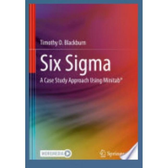 หนังสือทางกายภาพ Six Sigma BOOK: เคสศึกษา Approach Use Used Minitab