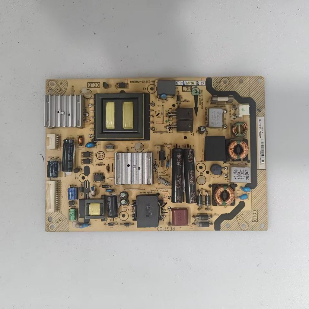 Original TCL L37E5200BE L39E5090J-3D TV Power Board 40-E371C0-PWH1XG *