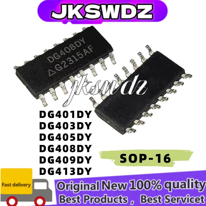 2-5PCS ชิป ic DG401DY DG403DY DG441DY DG444DY DG271DY DG405DY DG408DY DG201BDY DG202BDY DG409DY DG41