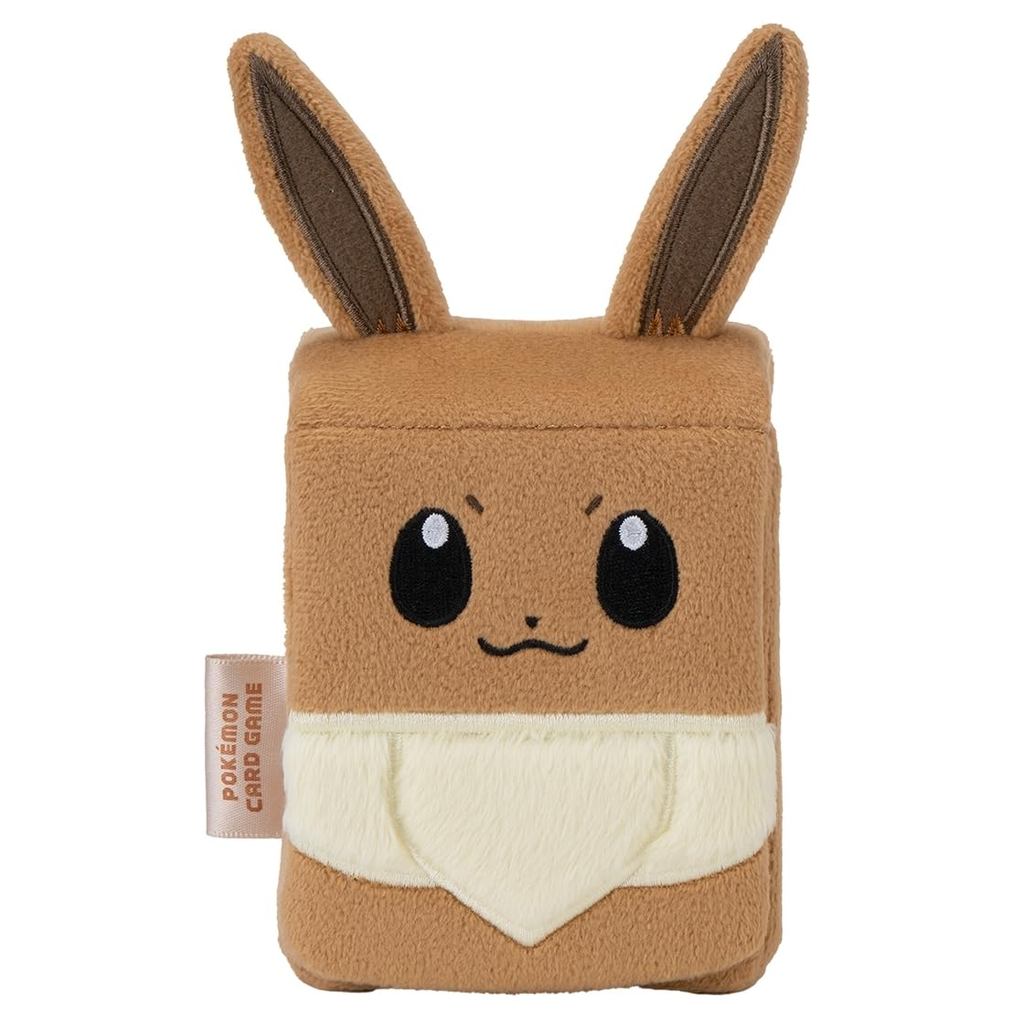 Pokémon Card Game Plush Deck Case - Eevee