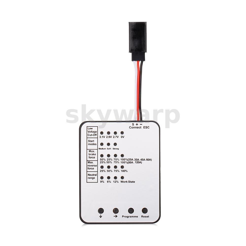 การ์ดโปรแกรม LED Racerstar สําหรับ Racerstar Surpass Rocket ESC