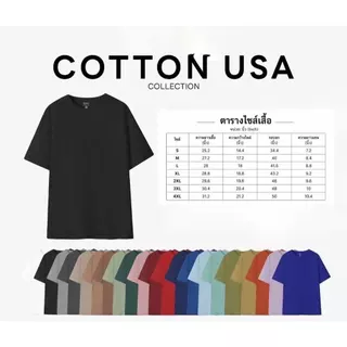 24ชั่วโมงส่งของ สต็อกไทย เสื้อยืดแขนสั้นผ้าฝ้ายแท้100% （good tee）ใส่สบาย แมทช์ง่าย ดีไซน์เท่ เหมาะทุกลุคทุกวัน