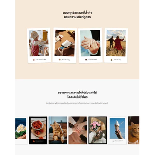 (มีส่งด่วน) Xiaomi Portable Photo Printer 1S พกพา ปริ้นเตอร์ พกพาสะดวก ความละเอียด 313×512 dpi พิมพ์ไร้หมึก