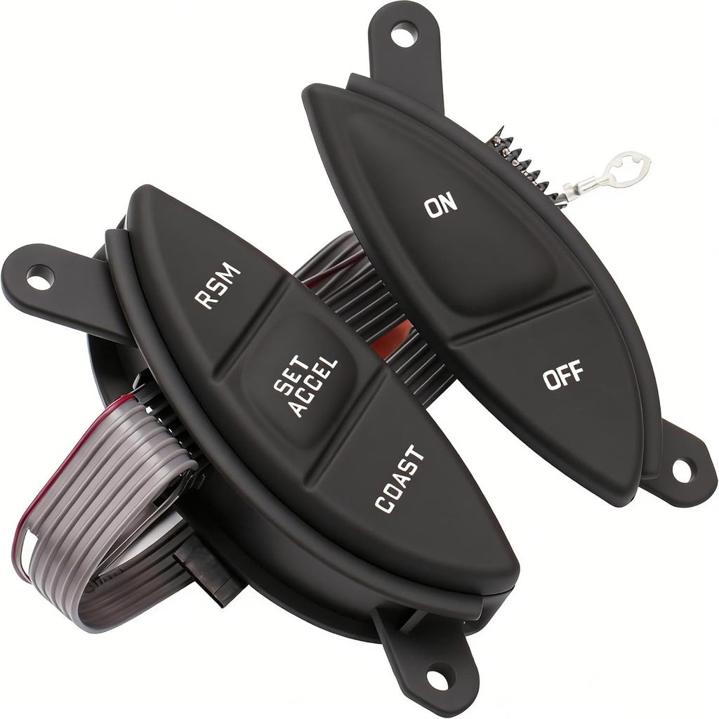 อัพเกรดใหม่ F87Z9C888BB พวงมาลัยติดตั้ง Cruise Control Switch, ใช้งานร่วมกับ 1998-2003 Ranger 2001-2