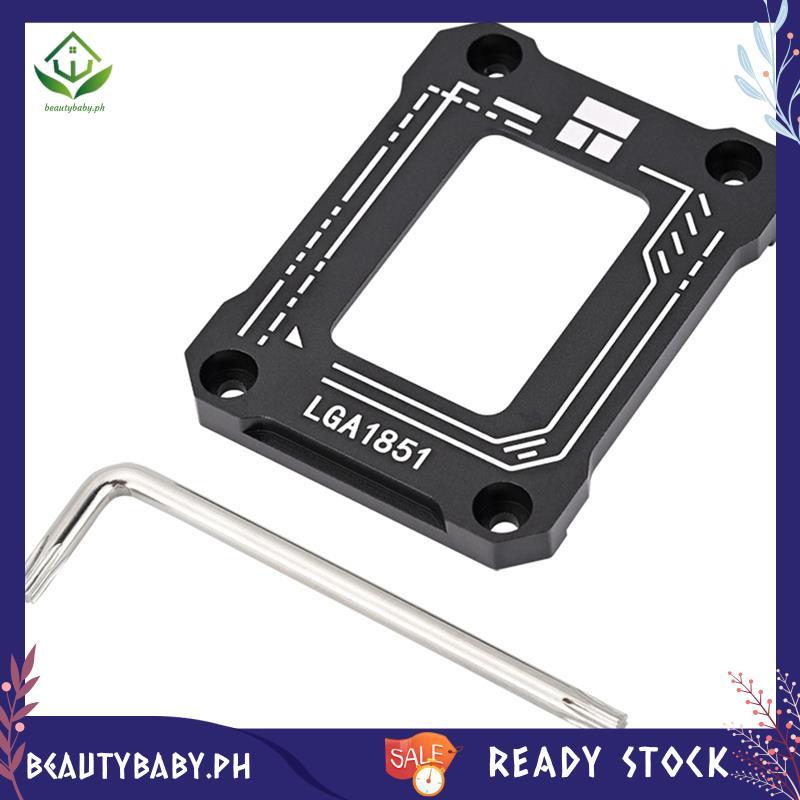 [beautybaby.ph] LGA1851-BCF CPU Bend Correction Fixing 1851 Buckle, Anti-Crush Bracket Plate,เหมาะสํ