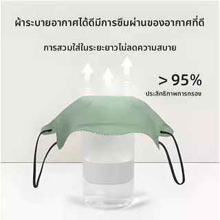 50 ชิ้น หน้ากากผู้ใหญ่ ทรงผีเสื้อ ปรับหน้าเรียวบาง ระบายอากาศดี ทรงเกาหลี ระบายอากาศได้ดี ลายน่ารักๆ