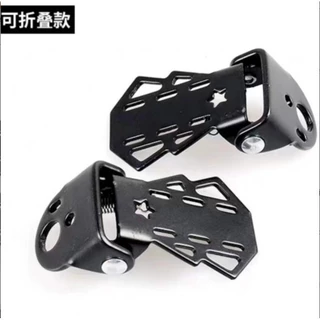 อานเบาะที่นั่งหลัง Pu กันกระแทกสีดําสําหรับรถจักรยาน พนักพิงจักรยาน bicycle seat G3091