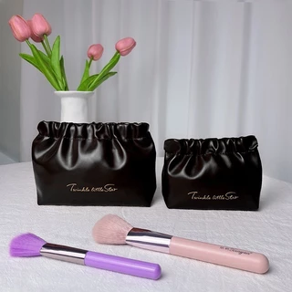 กระเป๋าเครื่องสำอางหนัง PU น้ำหนักเบา ใส่ลิปสติกได้สะดวก ดีไซน์น่ารักG3371