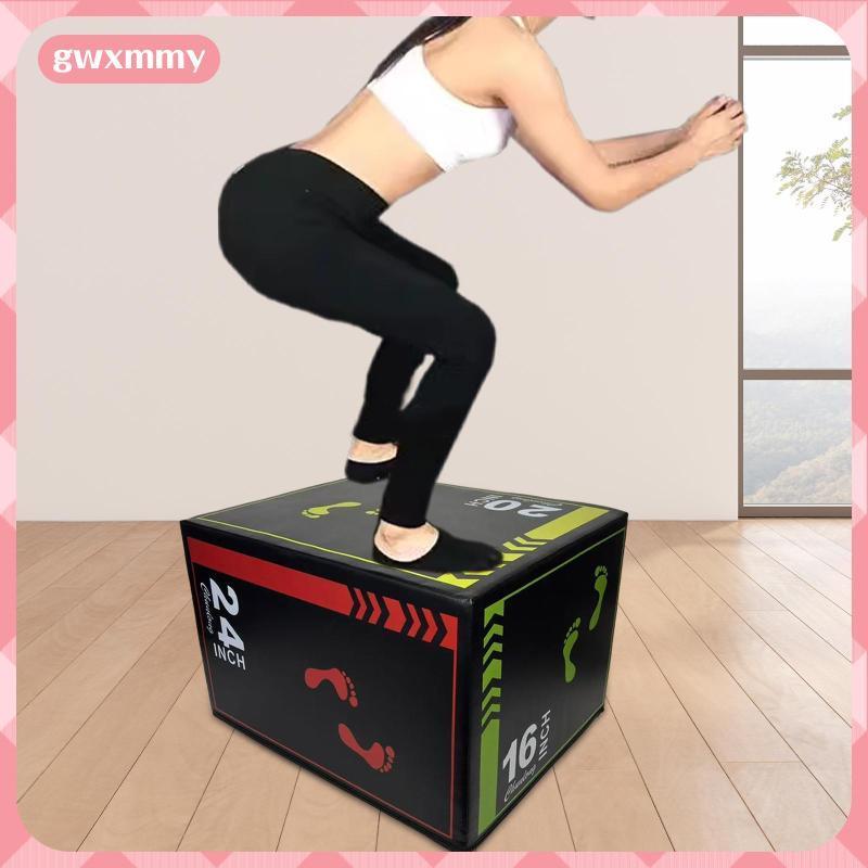 กล่องฝึกทักษะ Step Up Jump Box โฟม EPE สำหรับออกกำลังกายที่บ้านและฟิตเนส