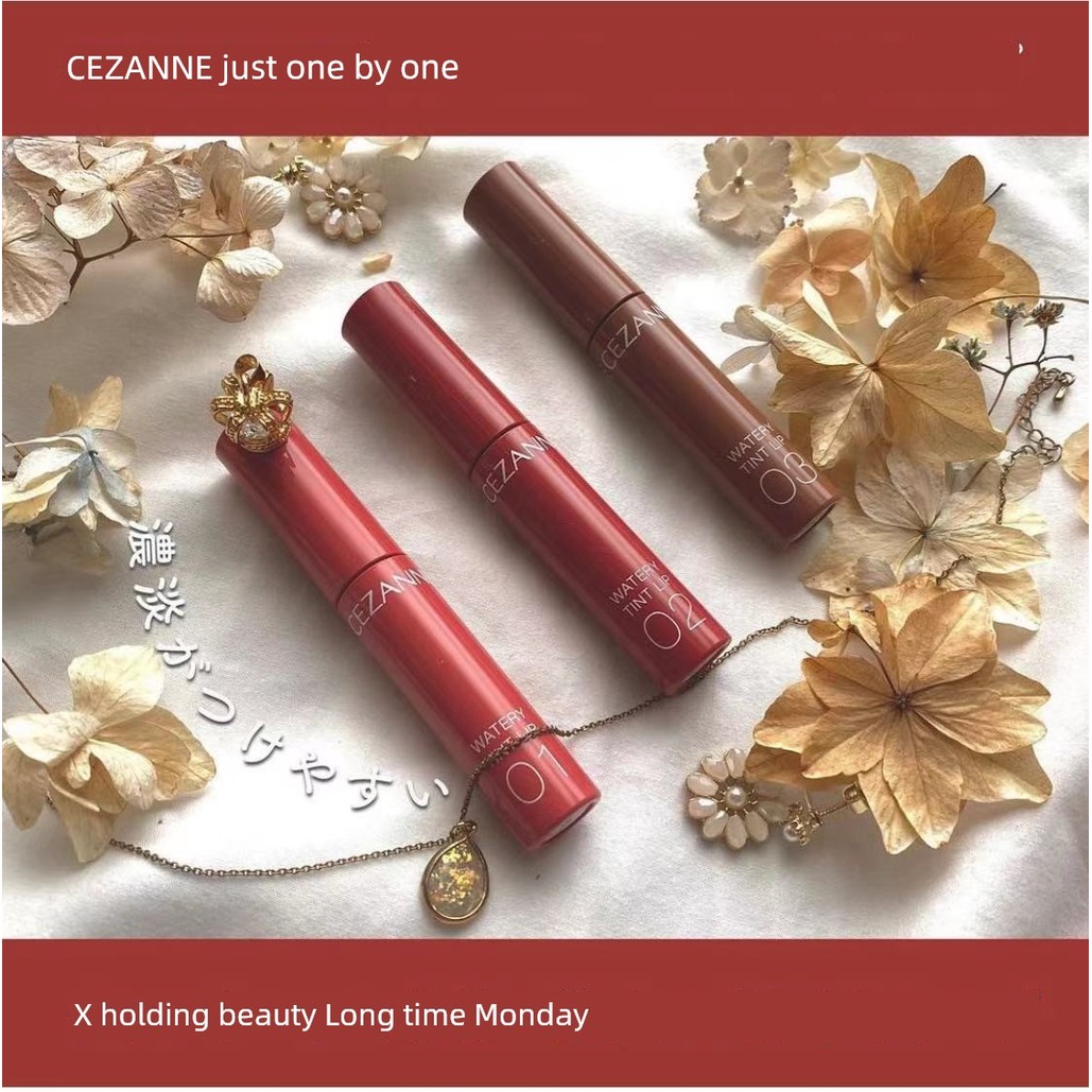 ลิปกลอส ลิปมัน ญี่ปุ่นญี่ปุ่น CEZANNE CEZANNE สินค้าใหม่ Moisturizing Clear Lip Gloss ลิปกลอสสี Deve