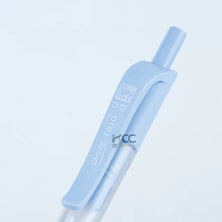 (ยกแพ็ค/3ด้าม) ปากกา ปากกาลูกลื่น Elephant ตราช้าง Drift Trio 0.5 มม. หมึกน้ำเงิน ดริฟท์ทรีโอ้