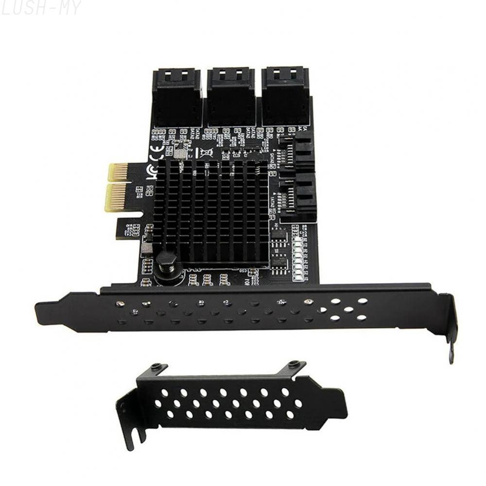 สําหรับการ์ดคอนโทรลเลอร์ PCIe SATA III 8 พอร์ตรองรับ Gen 1i Gen 2i Gen 3i Protocols