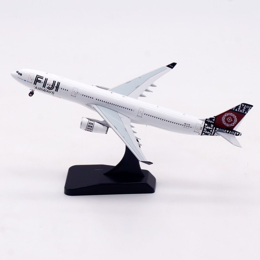 การบิน 1: 400 Fiji Airlines A330-300 DQ-FJW โมเดลเครื่องบินโลหะผสม