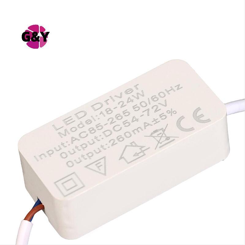 G&Y 1PC 1-3W 3-5W 4-7W 8-12W12-18W 18-24W LED Driver Light Transformer อะแดปเตอร์ไฟคงที่โคมไฟ Strip 