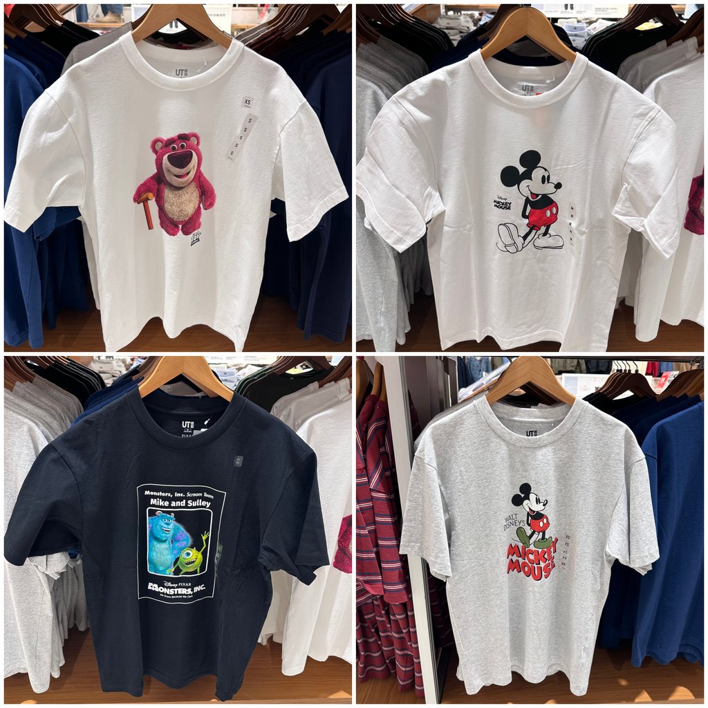 Unq เสื้อยืดพิมพ์ลายรอบคอดีไซน์สำหรับผู้ชายและผู้หญิง ทำจากผ้าฝ้าย รหัส 486132
