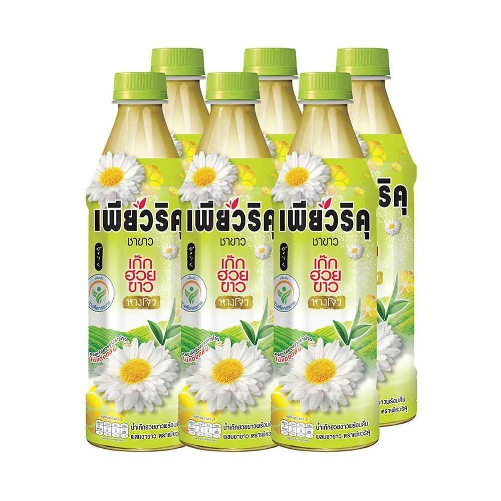 [สินค้าส่งด่วน] เพียวริคุคูลผสมเก๊กฮวย350มล. แพ็ค 6 PURIKU COOL CHRYSANTHEMUM 350 ML. PACK 6