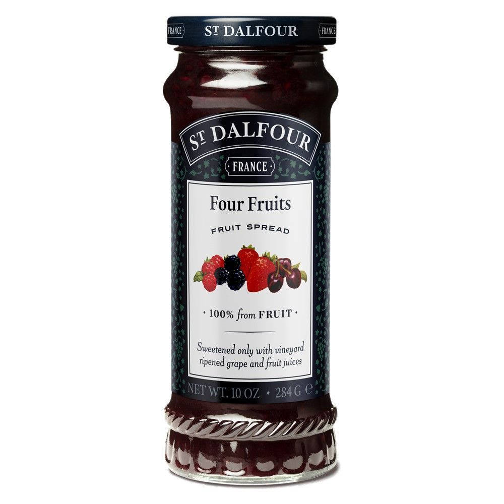 เซนต์ดาลฟูร์แยม ผลไม้รวม 284ก. ST. DALFOUR MIXED FRUIT JAM 284G