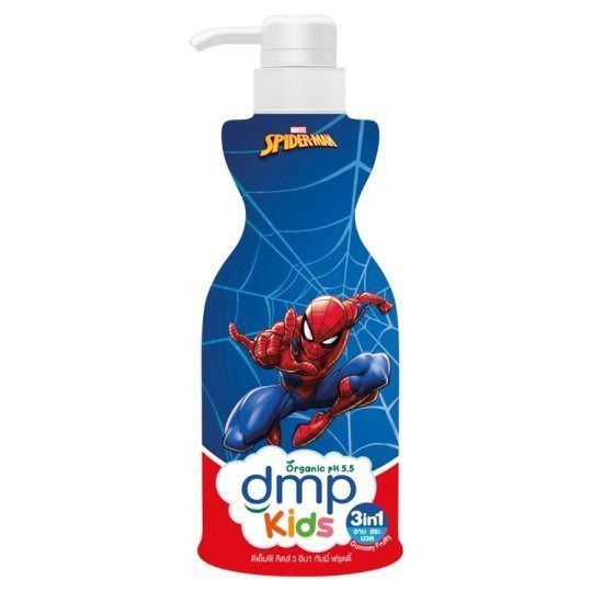 ดีเอ็มพีคิดส์ 3อิน1กัมมี่ฟรุ้ตตี้ 400มล DMP KIDS 3 IN 1 GUMMY FRUITY 400ML