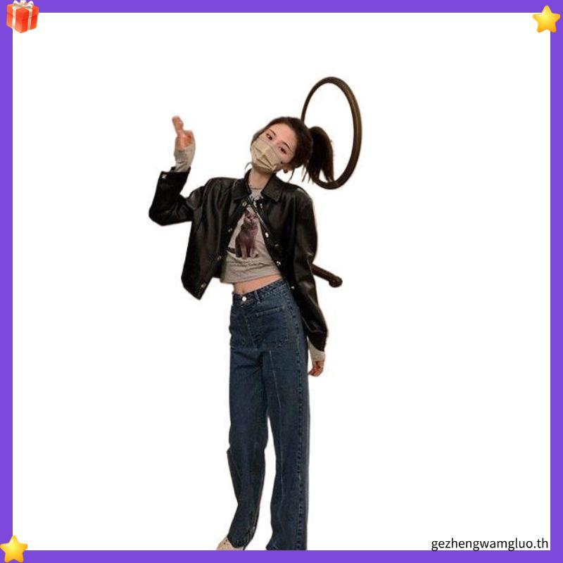 (ลดเหลือ441 เก็บโค้ดหน้าร้าน) Instyles_Shop"Mable Baggy Jeans" กางเกงยีนส์ขากระบอกใหญ่ Baggy Jeans ใ