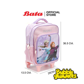 Bata บาจา กระเป๋าล้อลาก ลายเจ้าหญิงโฟรเซ่น สำหรับเด็กผู้หญิง รุ่น FROZENS26-7 สีชมพู 9265015
