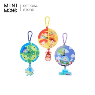 Mini Mono x Toy Story พวงกุญแจ ตัวชิ้นงานแข็งแรง ทนทานต่อการใช้งานในชีวิตประจำวัน ขนาดกะทัดรัด พกพาสะดวก