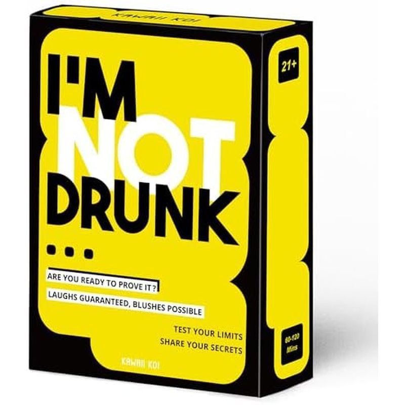& ปาร์ตี้ผู้ใหญ่, Bachelorette IM Game Drunk Game สําหรับ KAWAII Night KOI สําหรับไม่ปาร์ตี้ & 21st 