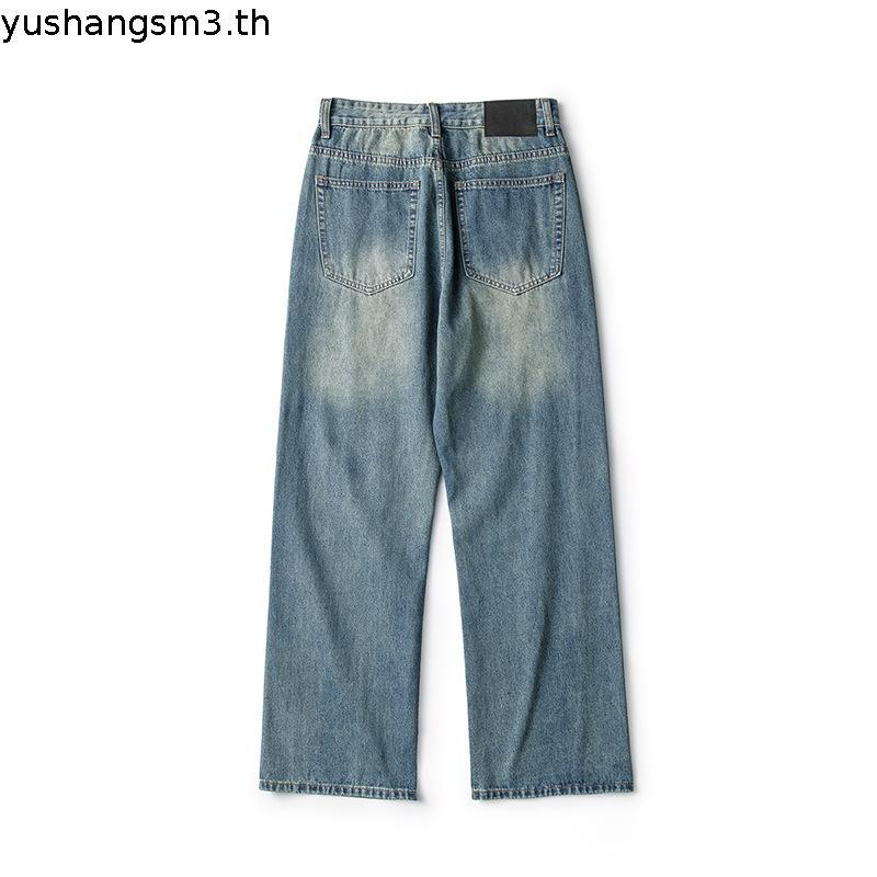 Atipashop - GRANITE JEANS กางเกงยีนส์ ขายาว ทรงกระบอกกลาง