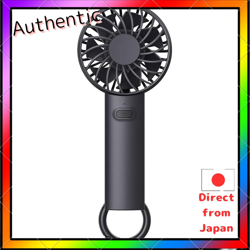 [98g Ultra Lightweight × 25DB Silent Design!] Handy Fan Lamicall Portable Fan｜3-speed Wind 2WAY (Han