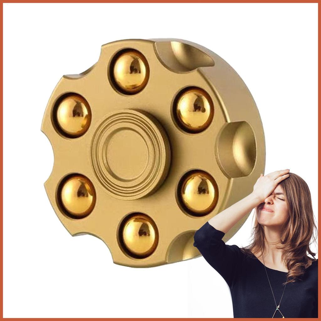 Fidget Spinner Anti-Stress Spinner Fidget แบริ่งโลหะ Spin แหวน Hand Spinner Fidget ของเล่นสําหรับ An