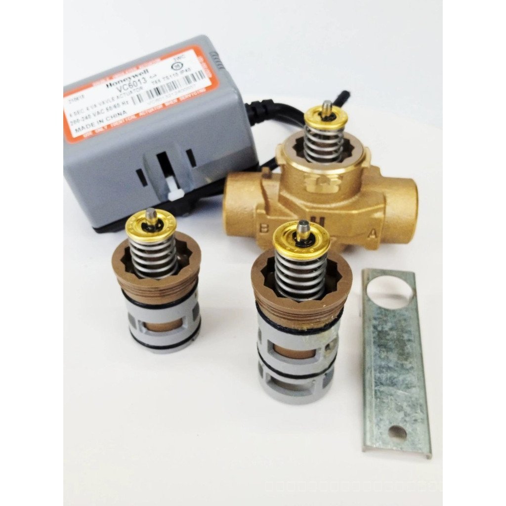 Honeywell ยี่ห้อใหม่ VC6013 แกนวาล์วไฟฟ้าสองทาง VC4013 VN6013 เครื่องมือประแจถอดประกอบ