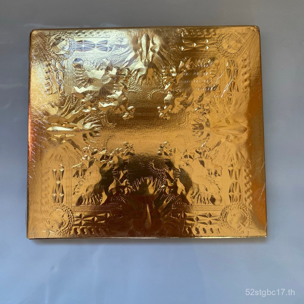 Kanye West Jay Z-Watch the Throne CD สั่งซื้อที่ยังไม่ได้เปิดใหม่เอี่ยม