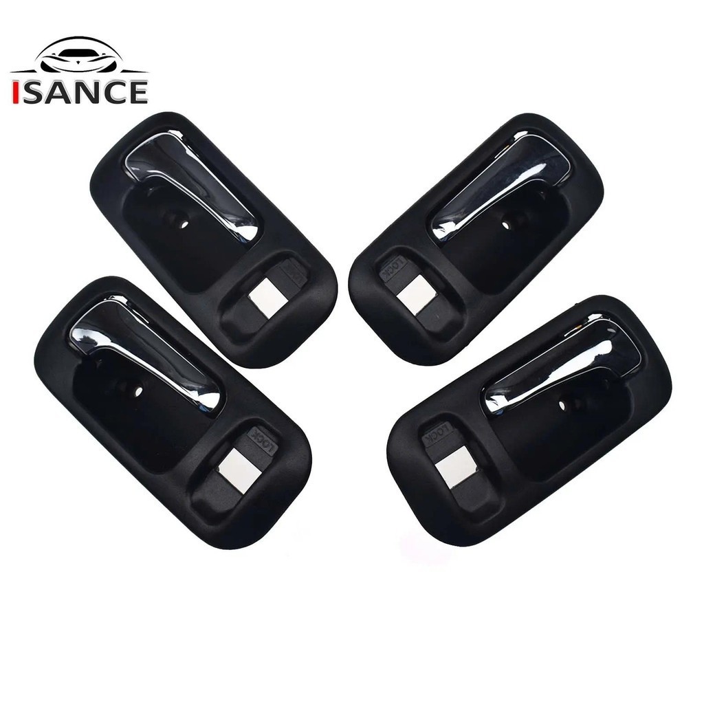 ด้านหน้าด้านหลังซ้ายขวาภายในประตูสําหรับ Honda CRV 1997-2001 Odyssey 1995-1998 72124S10A11ZA 72164S1