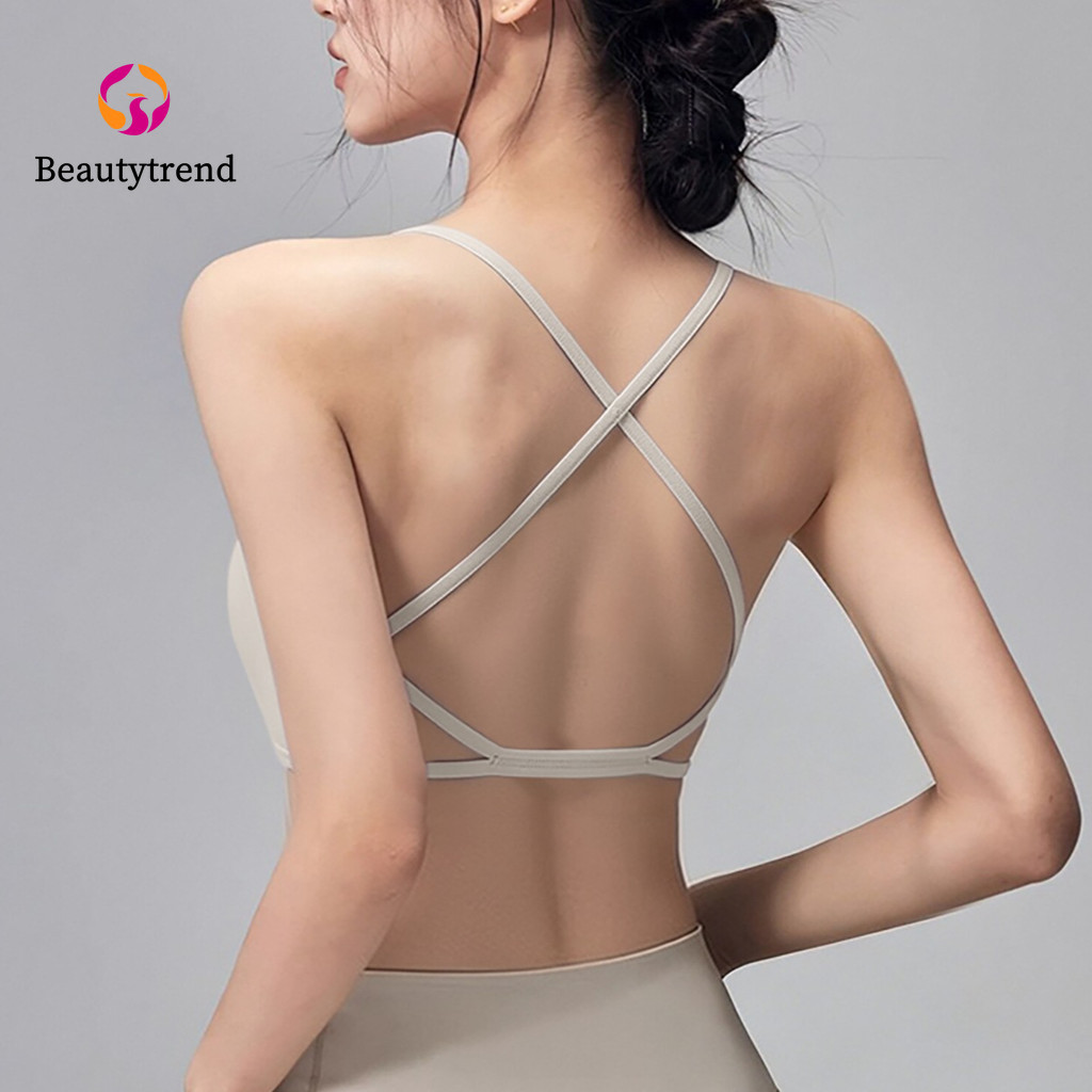 สปอร์ตบราเซ็กซี่ มิตรกับผิว เหมาะสำหรับยิมและพิลาทิส