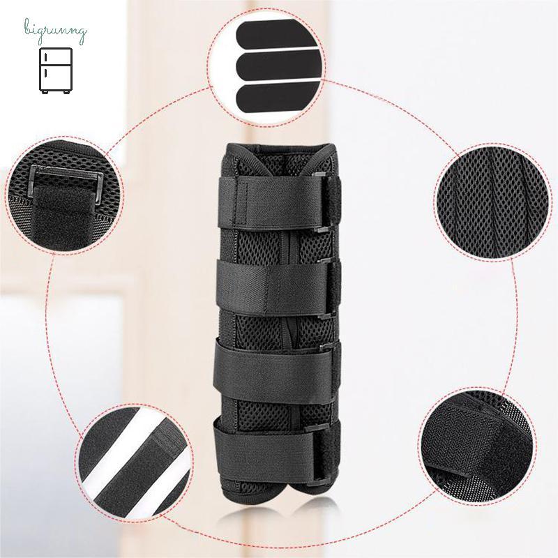 [BRN] Upper Limb Arm Fixed Splint Brace การดูดซึมเหงื่อข้อศอกแผ่นเหล็ก Stedy Support อุปกรณ์การฝึกอบรม Protector TH