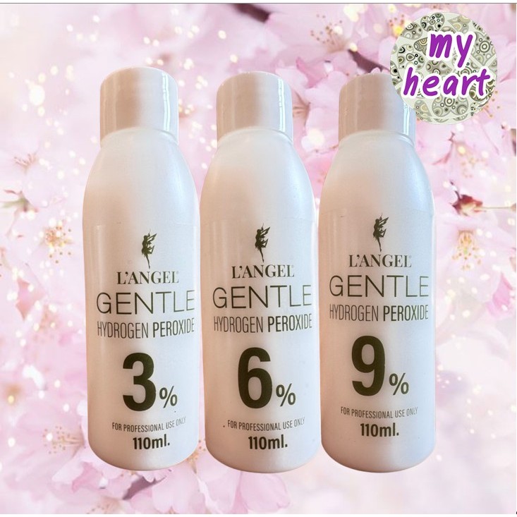 L'ANGEL Gentle Hydrogen Peroxide 3%/6%/9% ขนาด 110 ml ครีมไฮโดรเจนสูตรอ่อนโยน