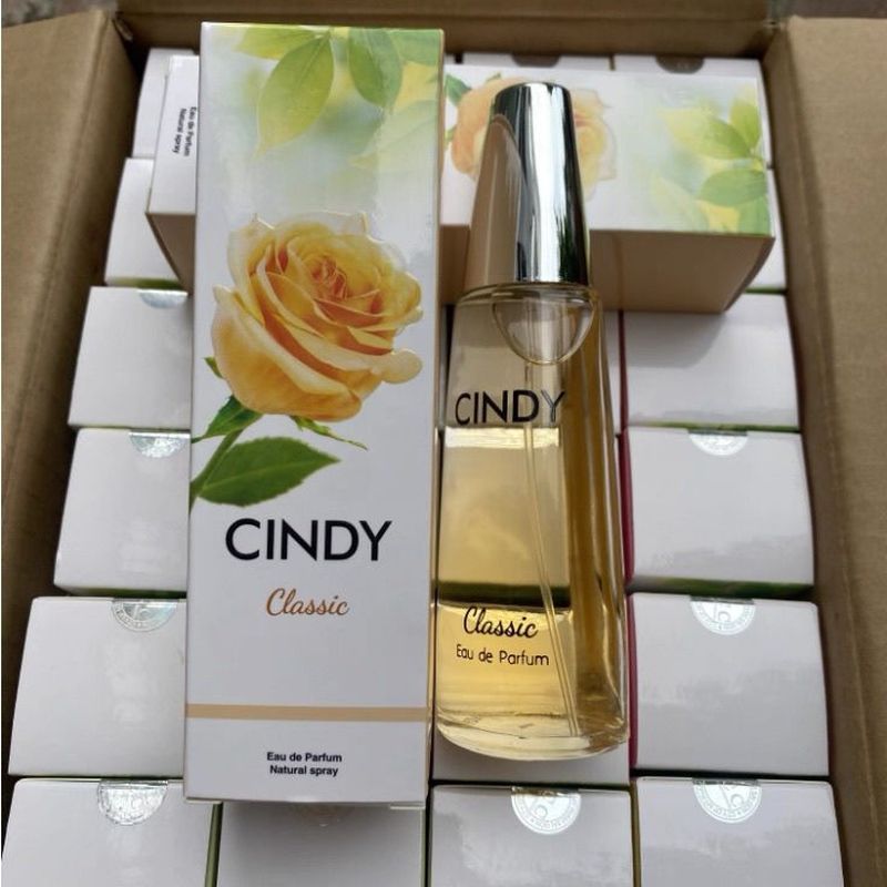 Vietnam SCC Perfume Ladies Perfume Cindy Cindy Perfume No. 3 50ml Floral Fragrance 4-24-9