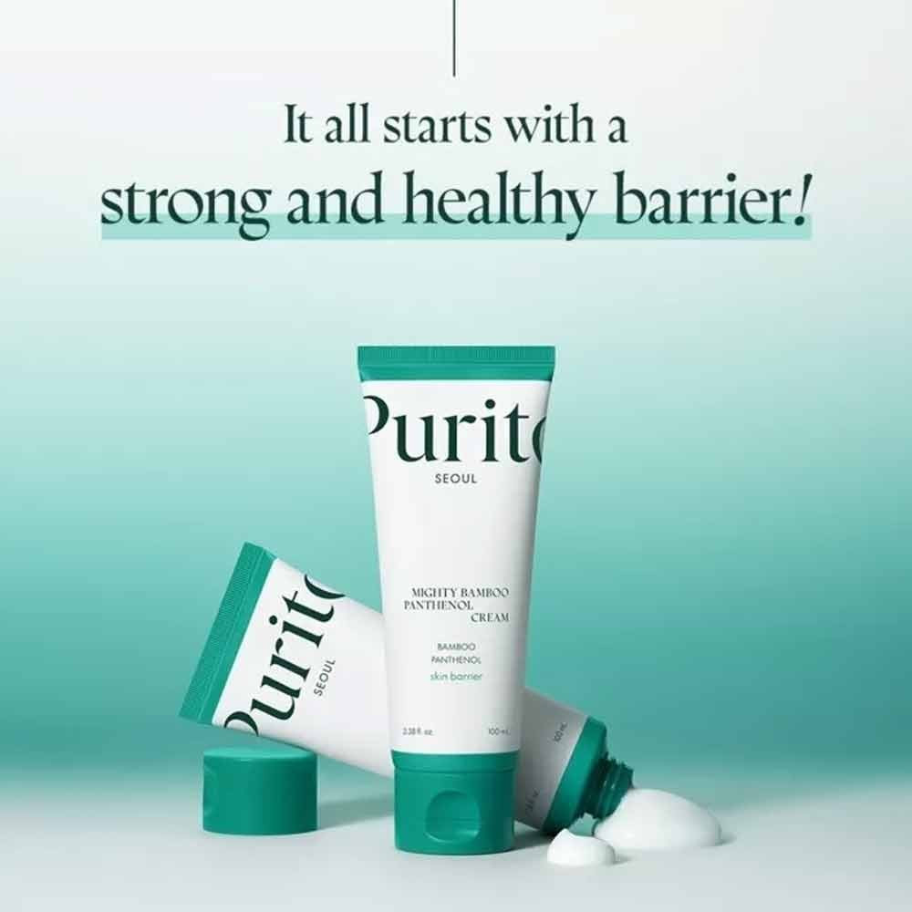 Purito Seoul Mighty Bamboo Panthhenol Cream 100ml