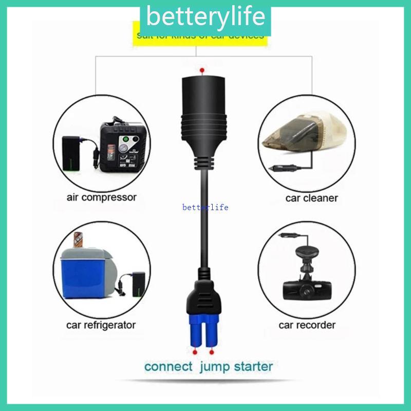 BTF แบบพกพา EC5 Connector สําหรับ Jump Starter รถไฟแช็กยานพาหนะ Converter