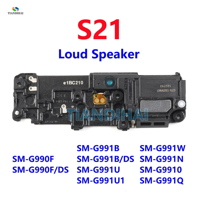 สําหรับ Samsung Galaxy S21 5G G991B G991U G991N G991 G990 G990F Loud ลําโพง Buzzer Ringer เสียงโมดูล