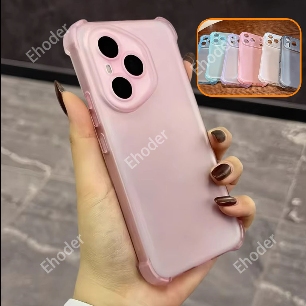 ปลอกสําหรับ Honor 400 Pro 400Lite 400Pro 4G 5G 2025 ถุงลมนิรภัยกันกระแทกเคสโทรศัพท์สําหรับ Honor400L