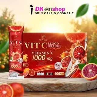 มนตรา วิต ซี บลัด ออเรนจ์/กลูต้า มิกซ์เบอรี่ผลิตภัณฑ์เสริมอาหาร Montra Dietary Supplement Product (ปริมาณ 10g. x 20ซอง)